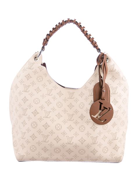 carmel lv bag|louis vuitton mahina carmel bag.